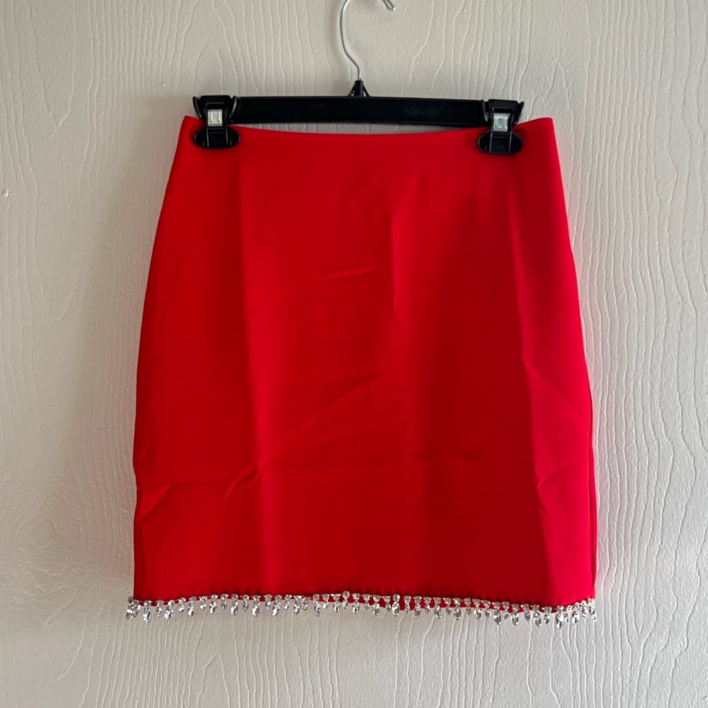 Sincerely Jules red skirt